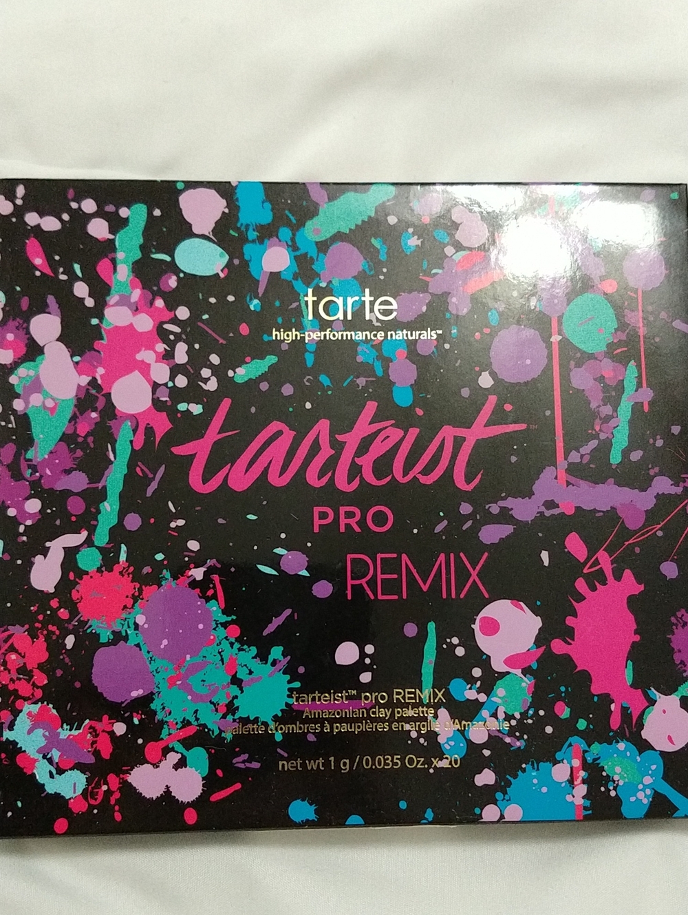 Tarte Tarteist Pro Remix Eyeshadow Palette